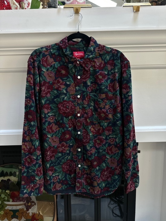 Supreme Other - Supreme Corduroy Floral Button Down